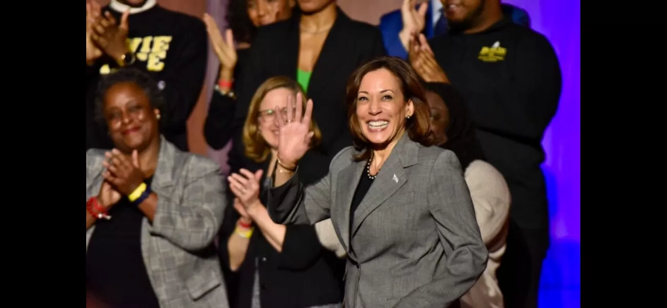 Kamala Harris is having a rally in Atlanta to gain support from a key state in the upcoming election.