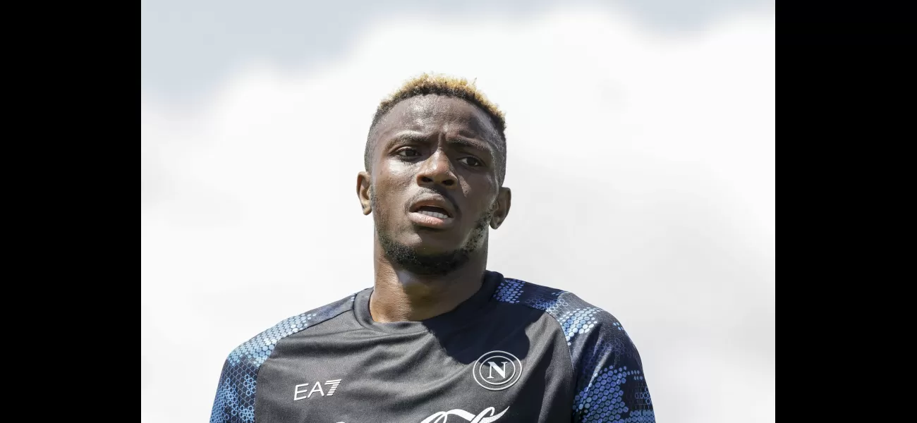 Osimhen's agent addresses rumors of a possible loan transfer to Chelsea.