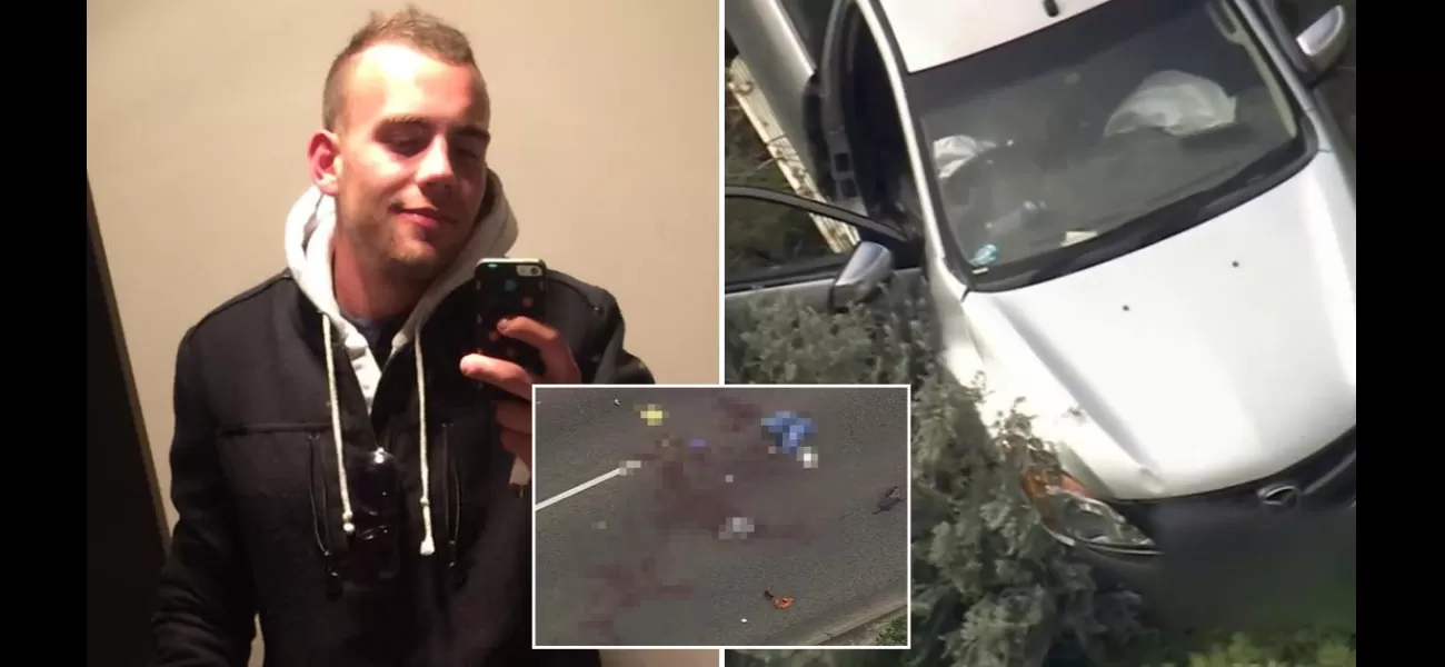 A work conflict results in a gruesome finding on the side of the road.