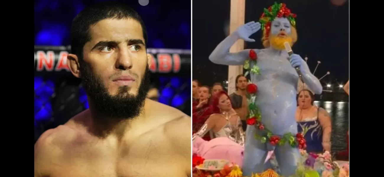 UFC champ criticizes Paris 2024 ceremony, suggests Russia as Olympic host due to disgust.