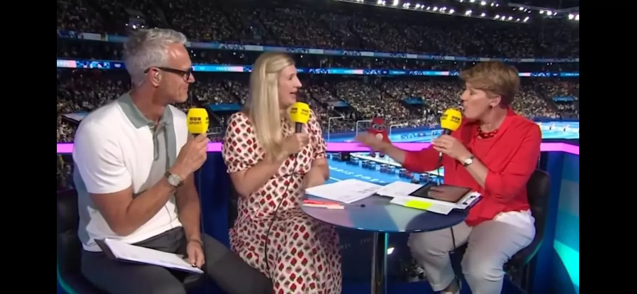 BBC Olympics host Clare Balding caught in controversy over comment about ‘privilege’ and accusations of ‘classism’