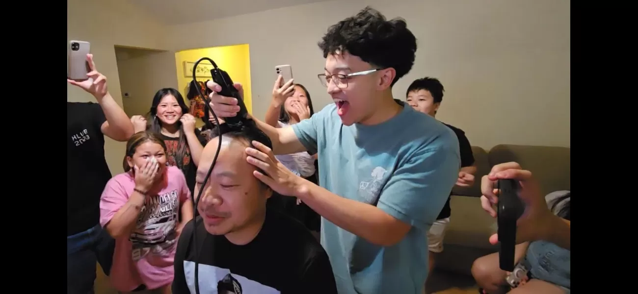 Streamer gives family £5,800 to support cancer fight after they cook him a meal.