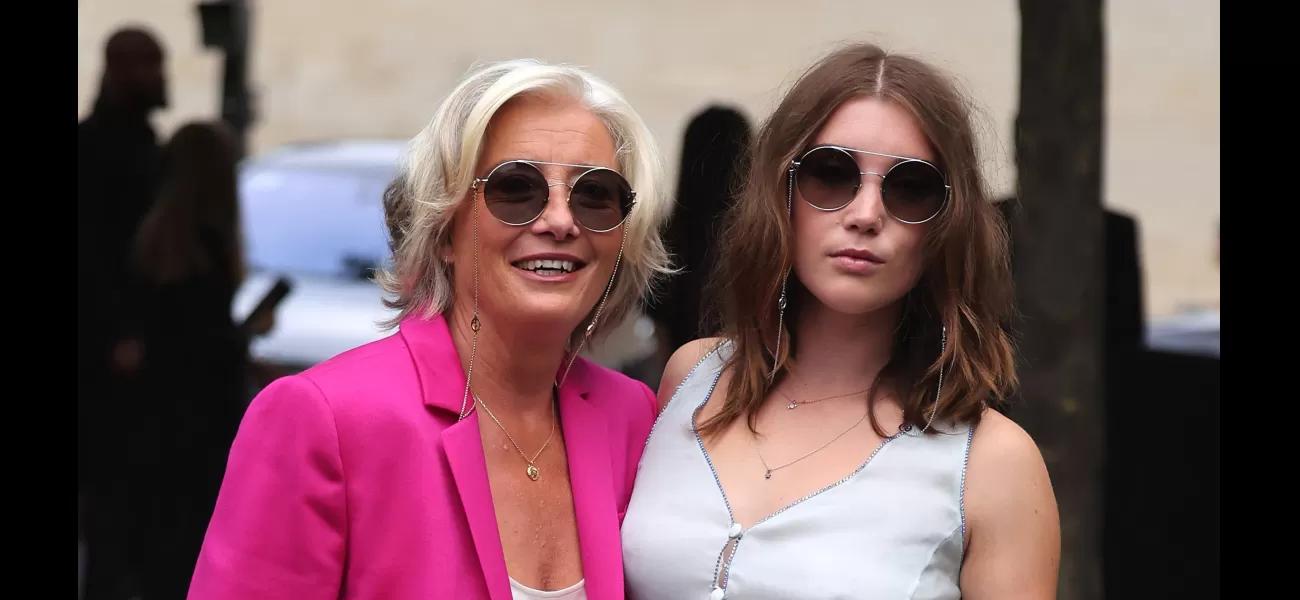 Thompson's daughter throws shade at Branagh following affair controversy.