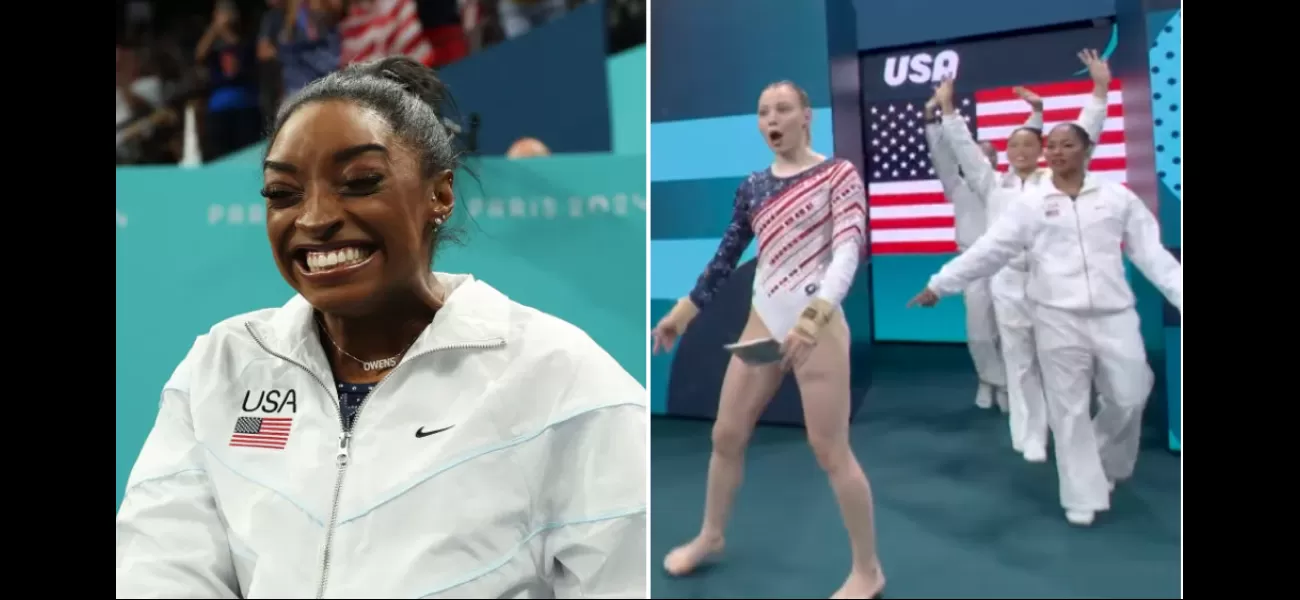 Simone Biles was humiliated for breaking Olympic rules in the team final.