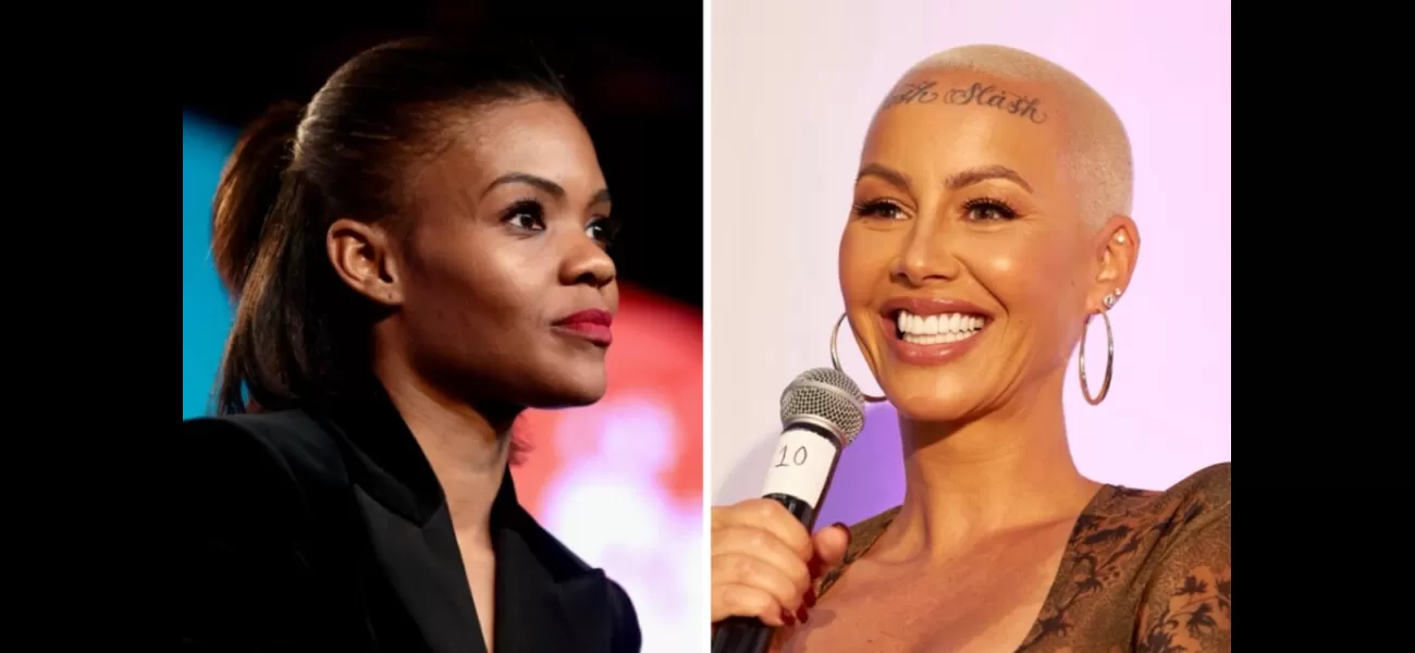 Republican women Amber Rose and Candace Owens find solace in each other's shared experience of being rejected by their party for their political beliefs.