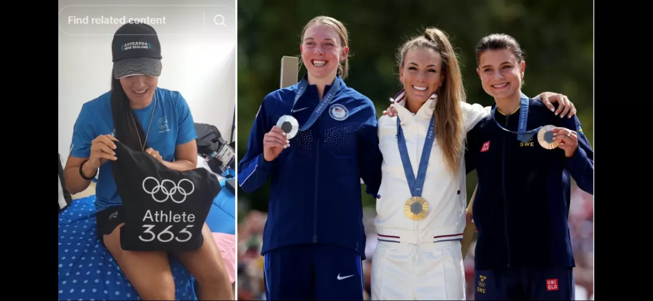 Paris 2024 goody bags for athletes include a surprise gift worth £1,049, according to an Olympian.