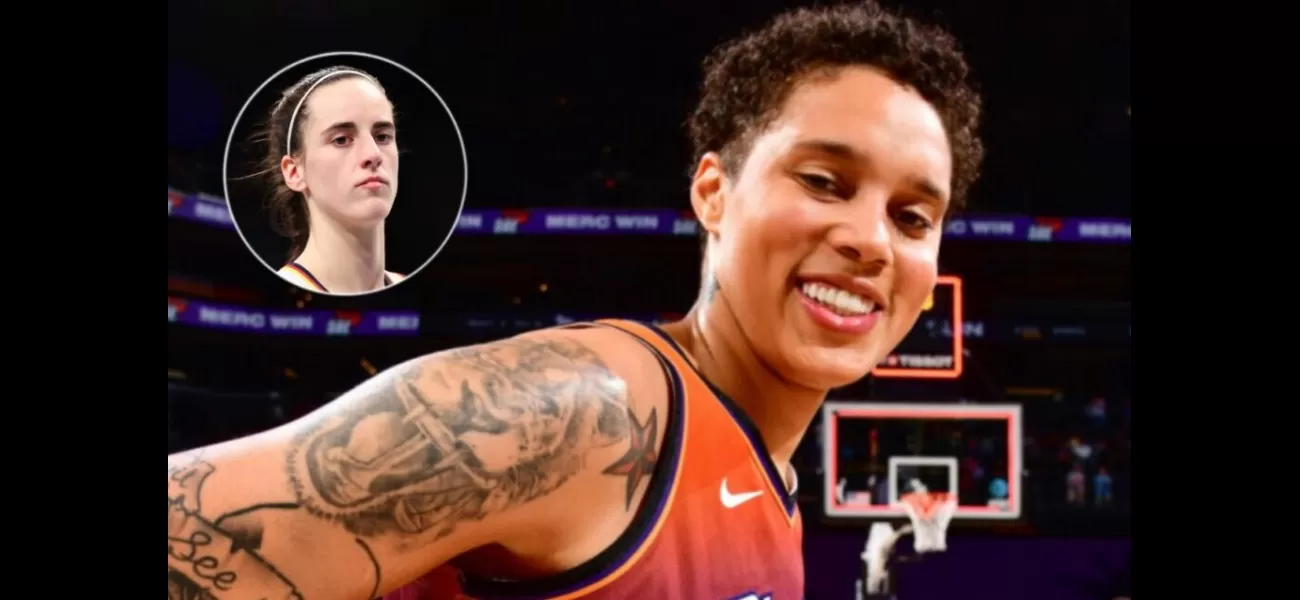 Griner responds to fan saying USA needs Clark to defeat Japan.