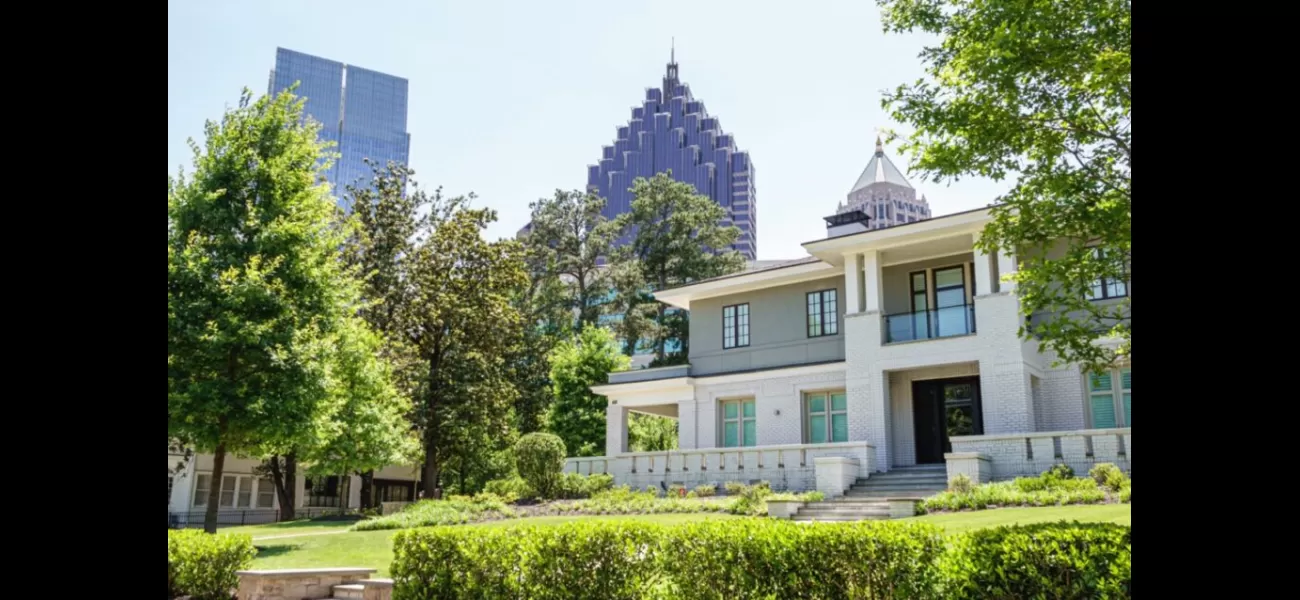 New research shows high prices for homes in Atlanta.