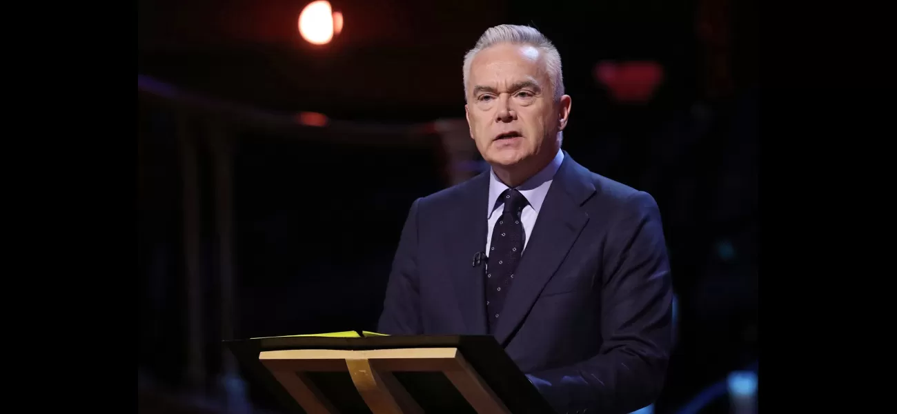 BBC's Huw Edwards separates from spouse following child sexual abuse material allegations.