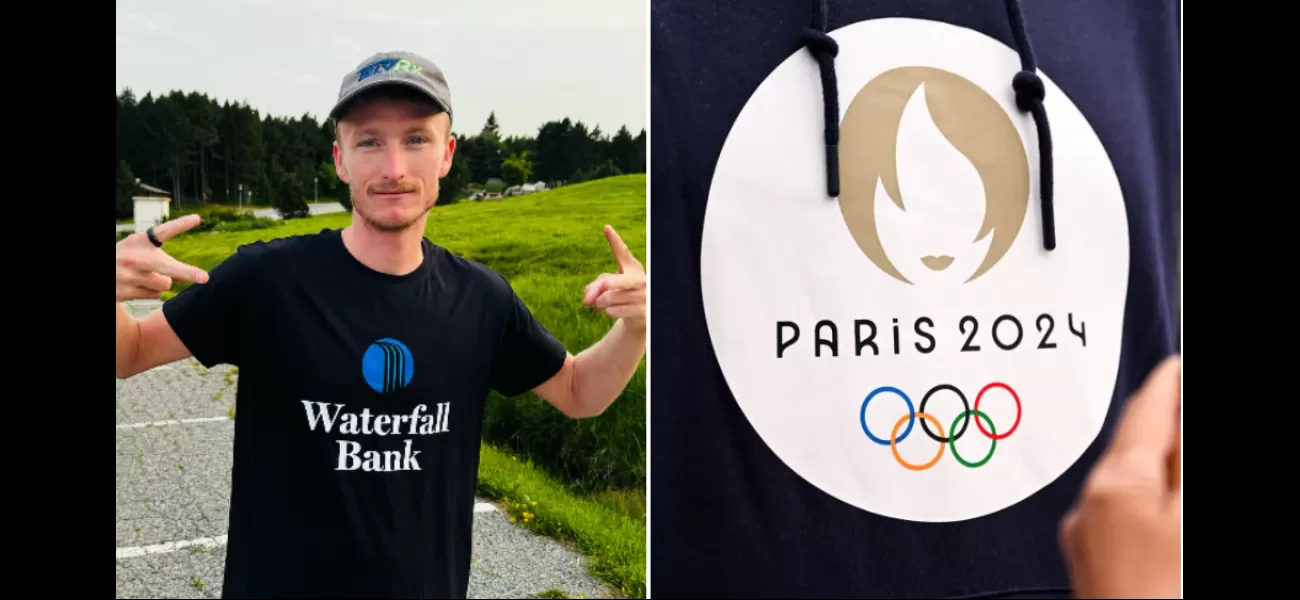 Paris Olympian has stopped washing hands after using toilet due to superstition.