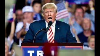 Trump claims voting for him is the only way to prevent a third world war.
