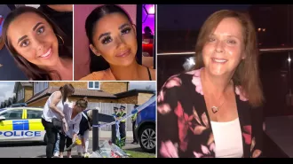 BBC sports commentator's relatives were killed by being stabbed and struck with a crossbow.