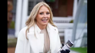 Carol Vorderman has an unconventional love life with her 