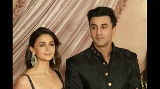 Actor recounts how he met his future wife at 20 years old, while she was only 9, for a movie about child marriage.