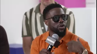 Comedian Kevin Hart hopes a popular Twitch streamer will portray him in a film.