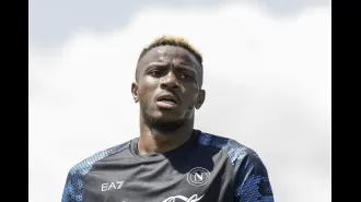 Osimhen's agent addresses rumors of a possible loan transfer to Chelsea.