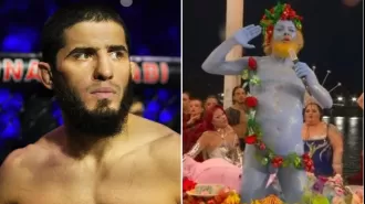 UFC champ criticizes Paris 2024 ceremony, suggests Russia as Olympic host due to disgust.