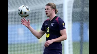 Chelsea's Conor Gallagher may be leaving the club as Atletico Madrid begins negotiations for the £50million player.