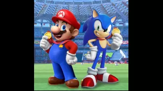 Source confirms cancellation of Mario & Sonic games due to Olympic Committee.