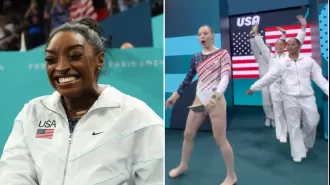 Simone Biles was humiliated for breaking Olympic rules in the team final.