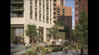 A well-known grocery store is constructing 353 apartments in London, but only a small portion will be priced as affordable housing.