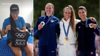 Paris 2024 goody bags for athletes include a surprise gift worth £1,049, according to an Olympian.