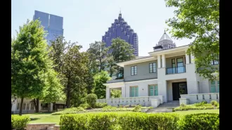 New research shows high prices for homes in Atlanta.