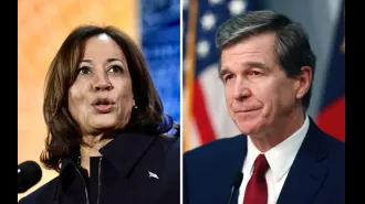NC Gov. Roy Cooper has removed himself as a potential vice presidential candidate for Kamala Harris.