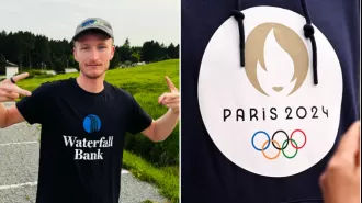 Paris Olympian has stopped washing hands after using toilet due to superstition.