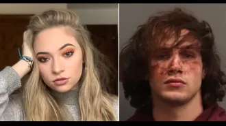 Woman's ex-beau released from prison after attacking her face.