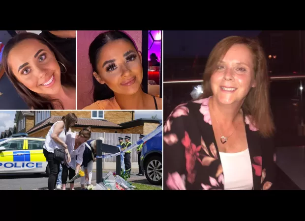 BBC sports commentator's relatives were killed by being stabbed and struck with a crossbow.