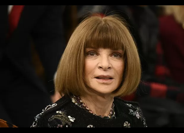BBC celebrity admits to accidentally exposing her tampon while walking the runway for Anna Wintour.