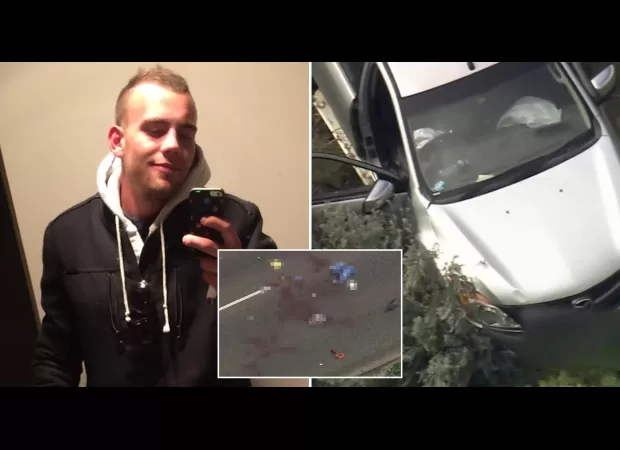 A work conflict results in a gruesome finding on the side of the road.