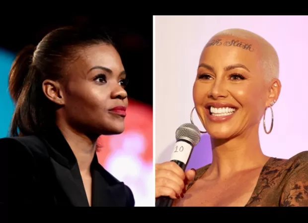Republican women Amber Rose and Candace Owens find solace in each other's shared experience of being rejected by their party for their political beliefs.