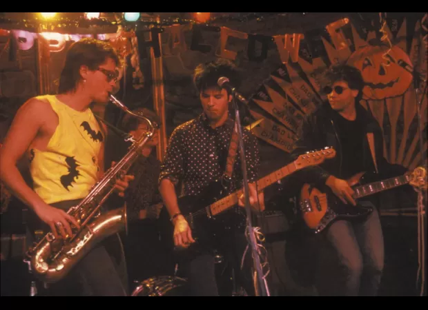 Possible paraphrase: Follow-up to popular 1980s movie in early development after 40 years.