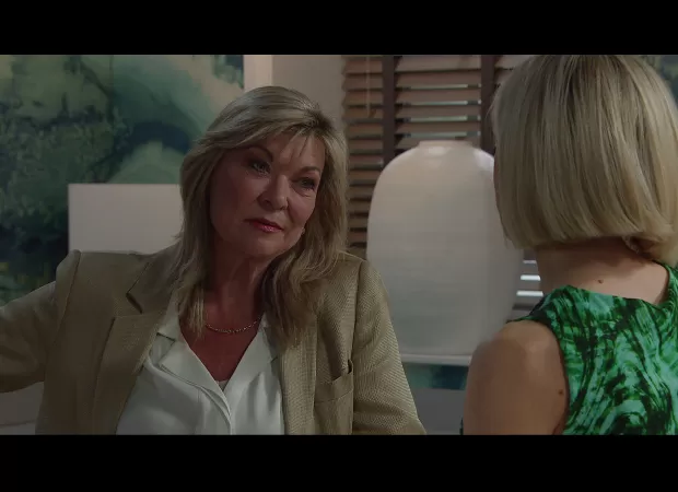 A devastating fire and a vengeful enemy threaten Caleb's safety in the dramatic story unfolding on Emmerdale.