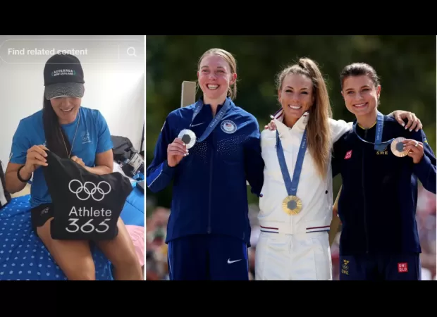 Paris 2024 goody bags for athletes include a surprise gift worth £1,049, according to an Olympian.