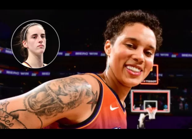 Griner responds to fan saying USA needs Clark to defeat Japan.