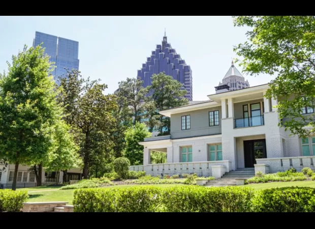 New research shows high prices for homes in Atlanta.