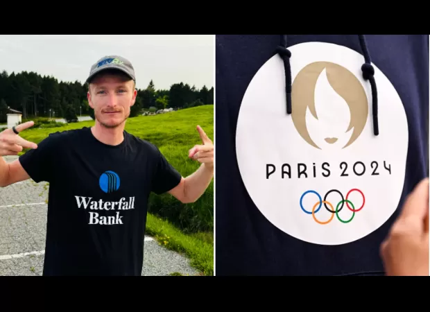 Paris Olympian has stopped washing hands after using toilet due to superstition.