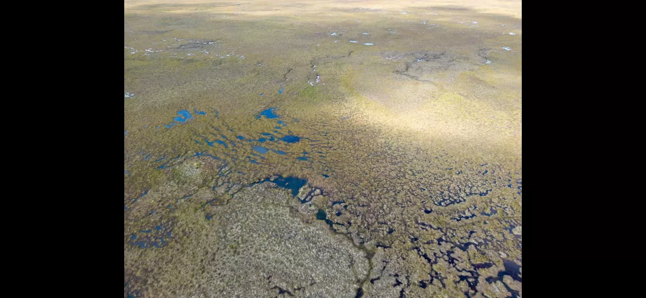 The Flow Country in Scotland has been recognized by Unesco as a World Heritage site.