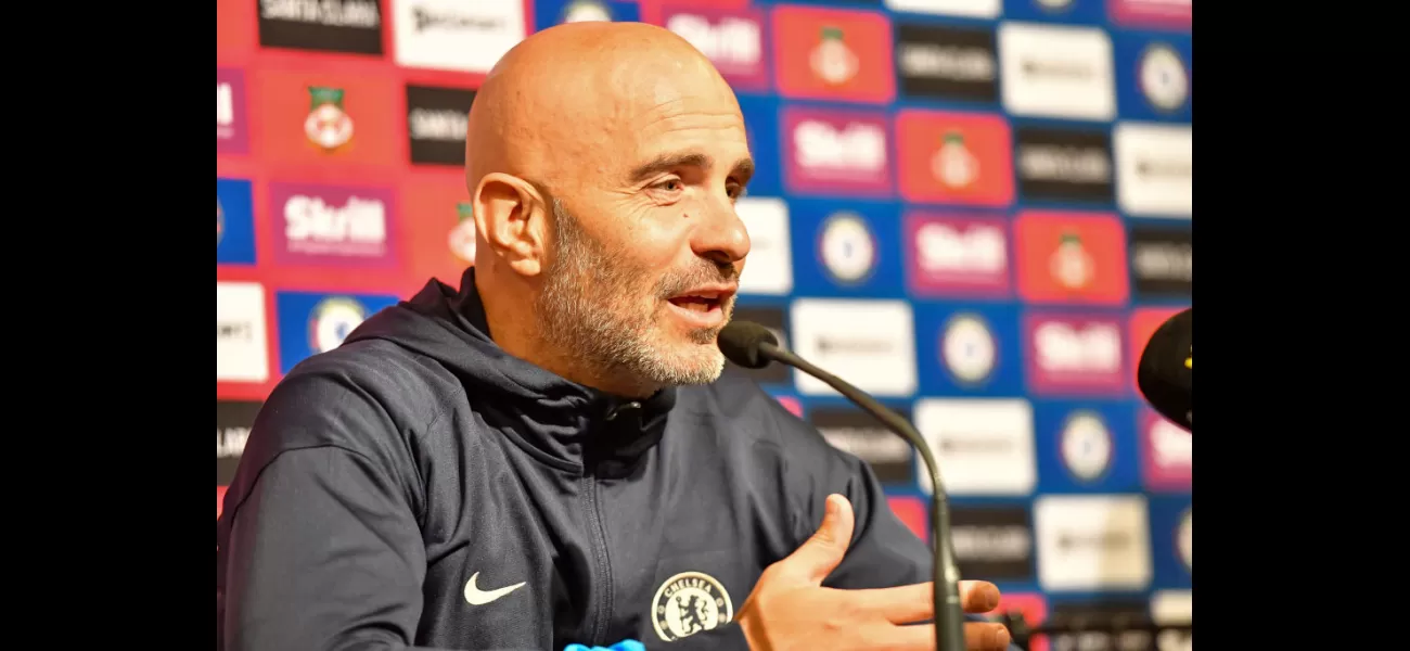 Enzo Maresca implies Chelsea player may depart following Man Utd interest.