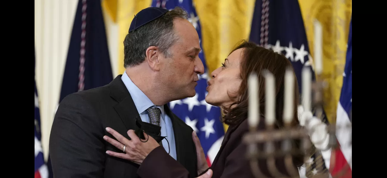 Trump claims Harris, a woman with a Jewish husband, is anti-Semitic.