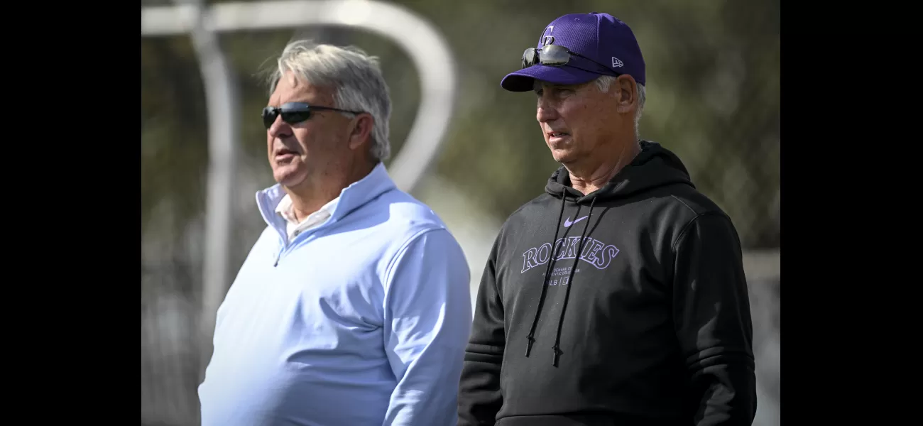Rockies GM Bill Schmidt makes minor changes to bullpen, but doesn't make any major moves at the trade deadline.