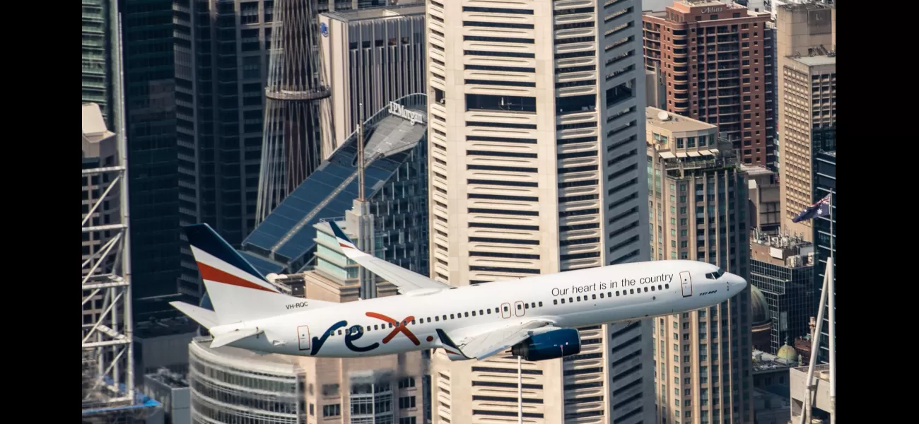 If you have a flight booked with Rex, follow these steps.