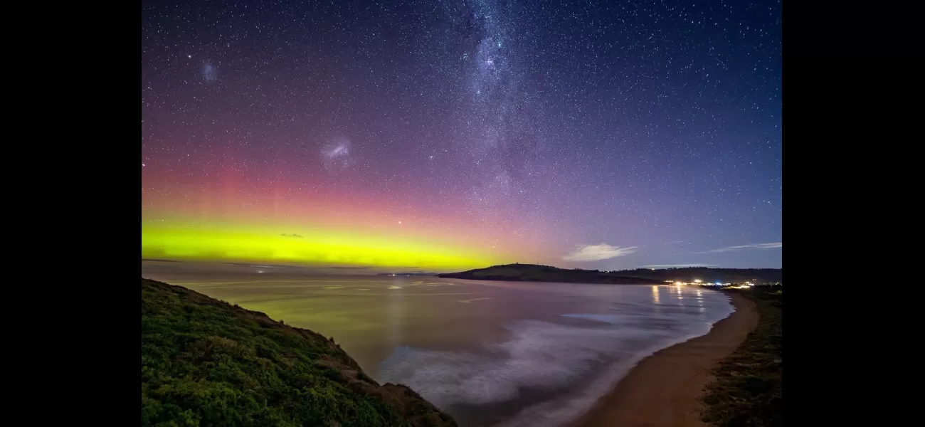 Tonight, an impressive light show may be visible in the Australian skies.