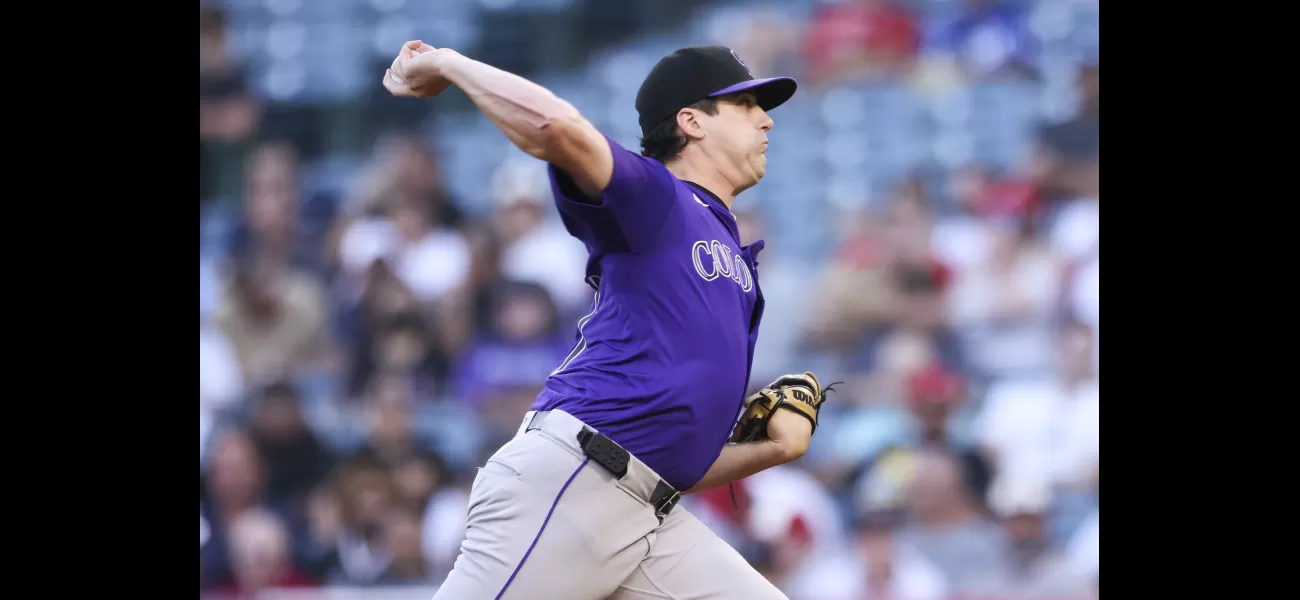 The Rockies lost to the Angels after giving up an early lead and losing their fifth consecutive game in the series opener. Cal Quantrill struggled.