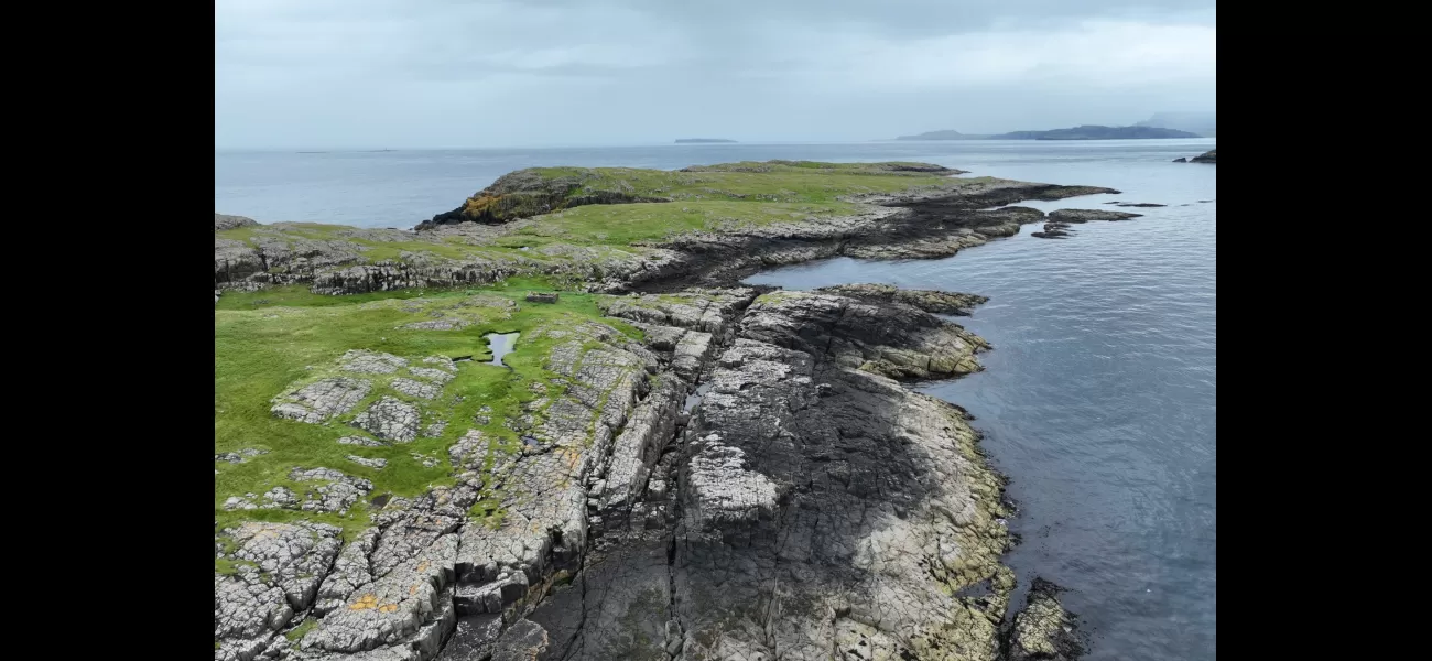 Viking-visited island for sale at £190,000, described as 'magical' and currently uninhabited.