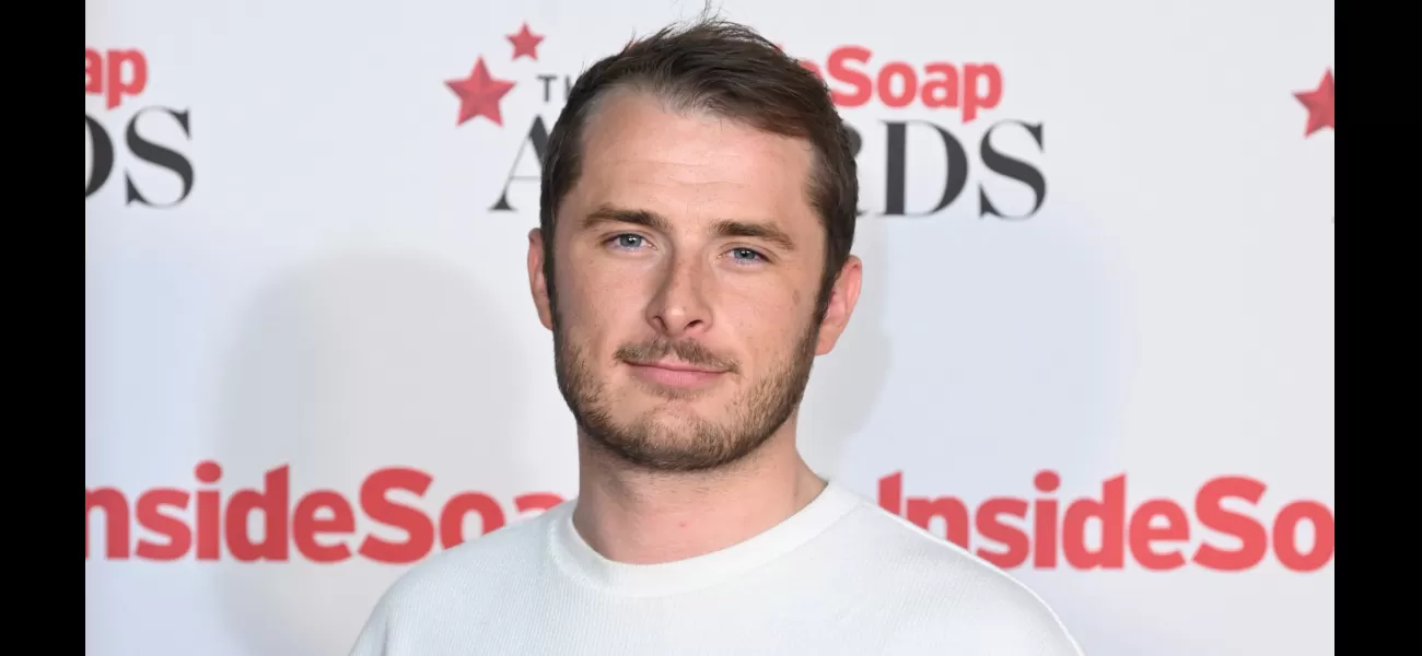 Max Bowden speaks about leaving EastEnders and if he was fired by producers.