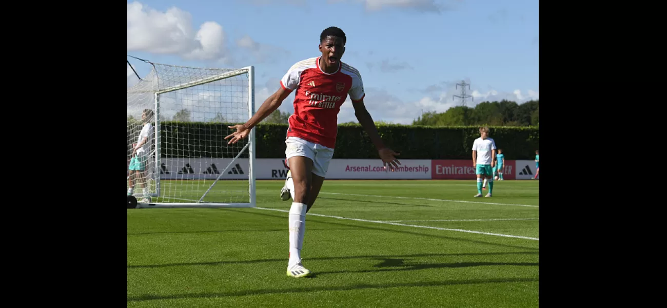Arsenal lost Chido Obi-Martin to Manchester United, a 